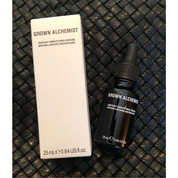 GROWN ALCHEMIST - NWT - Instant Smoothing Serum Hyaluronic Acid/0.84 fl. oz. - Picture 4 of 12